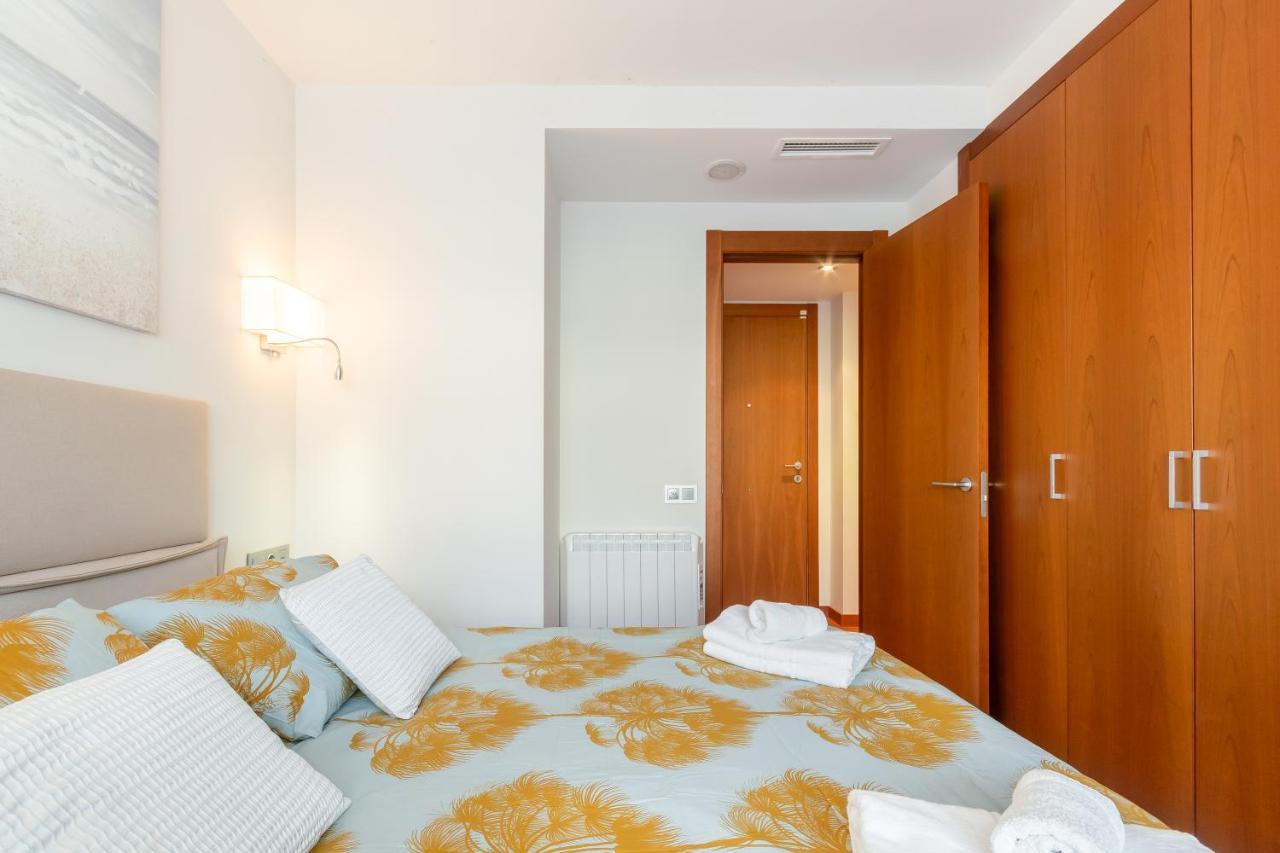 Sant Sebastia Moderno Apartamento A 100 Metros De La Playa Sitges Exterior foto