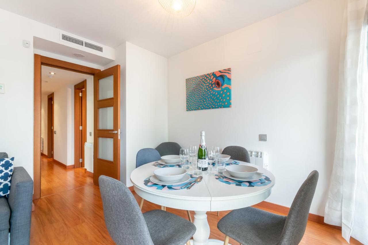 Sant Sebastia Moderno Apartamento A 100 Metros De La Playa Sitges Exterior foto