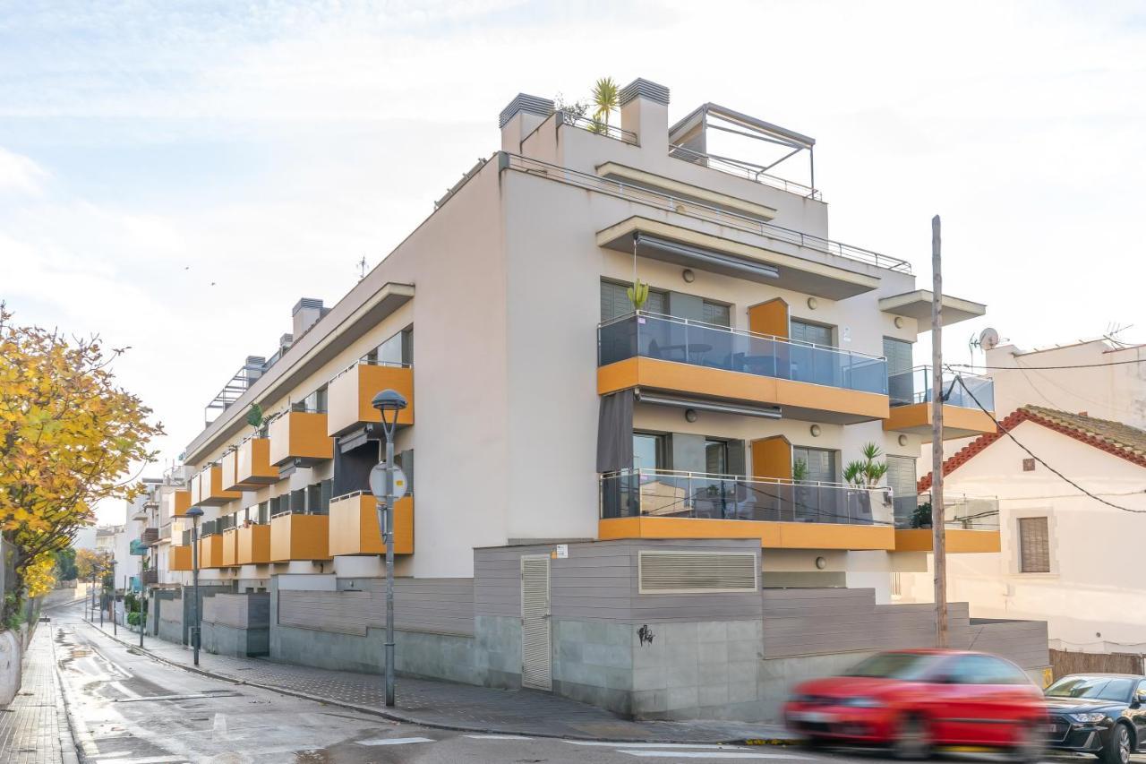 Sant Sebastia Moderno Apartamento A 100 Metros De La Playa Sitges Exterior foto
